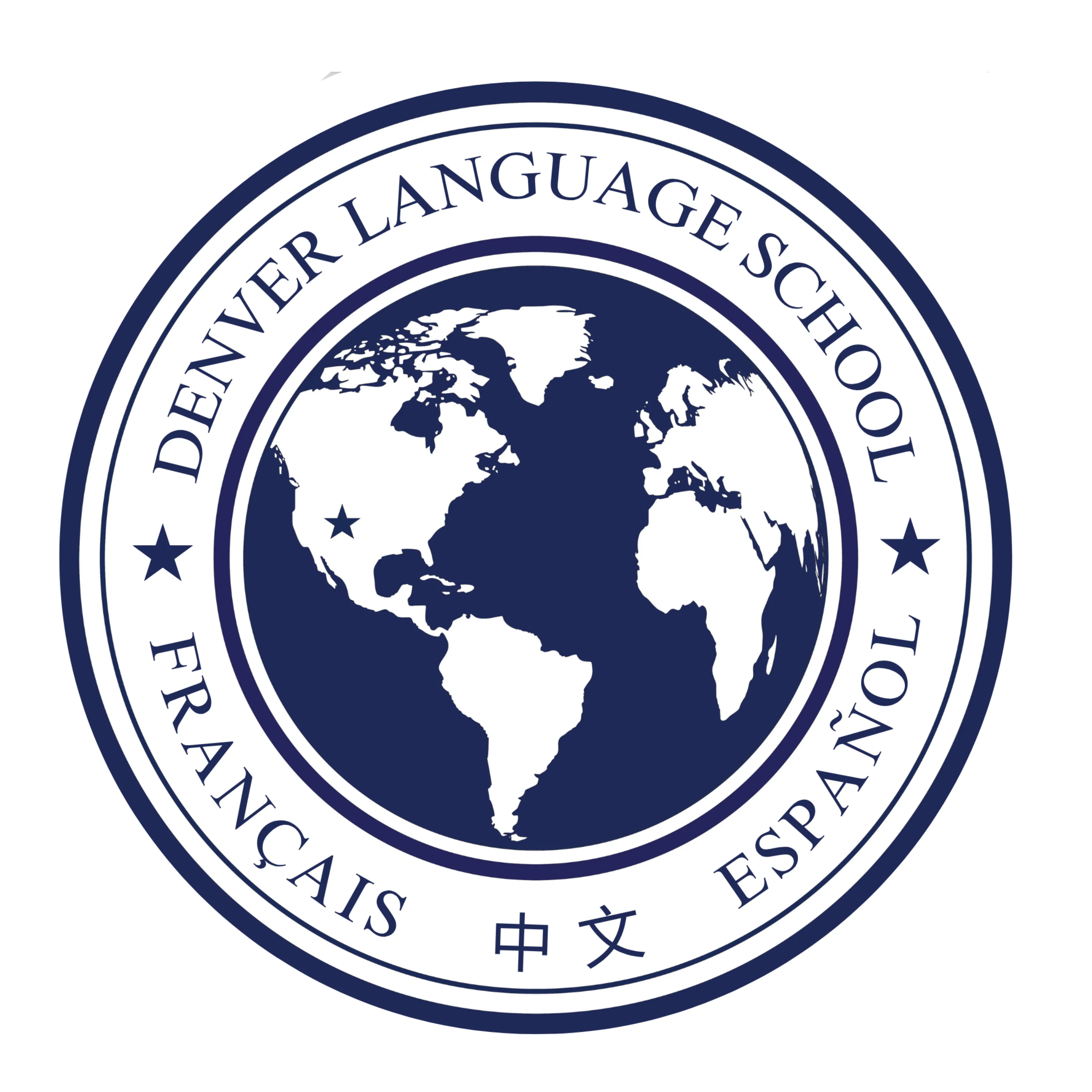 Denver Language Schools logo - Links to website