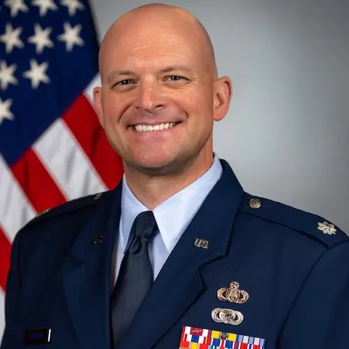Lieutenant Colonel Michael D Hoerber