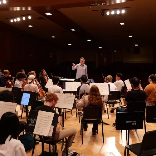 CU Boulder Chamber Orchestra