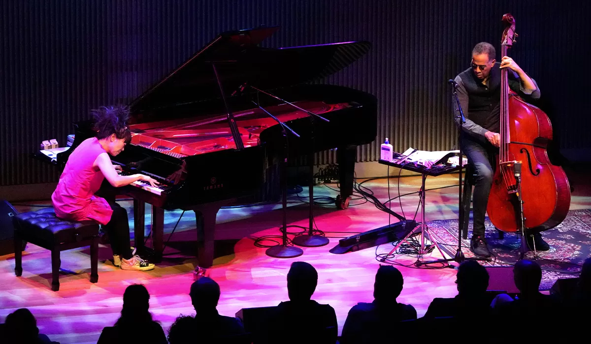 Stanley Clarke + Hiromi