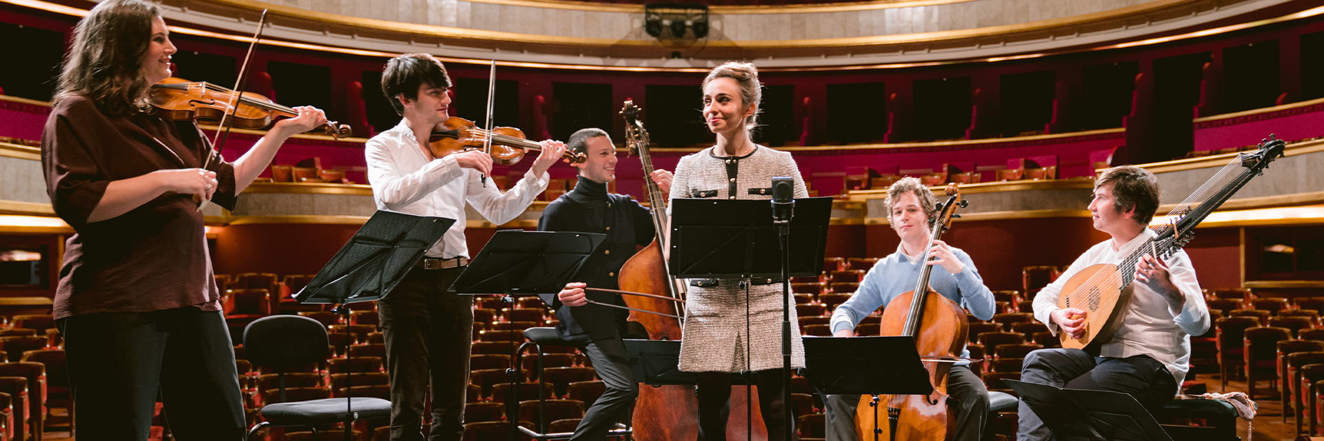 Jupiter Ensemble with Lea Desandre