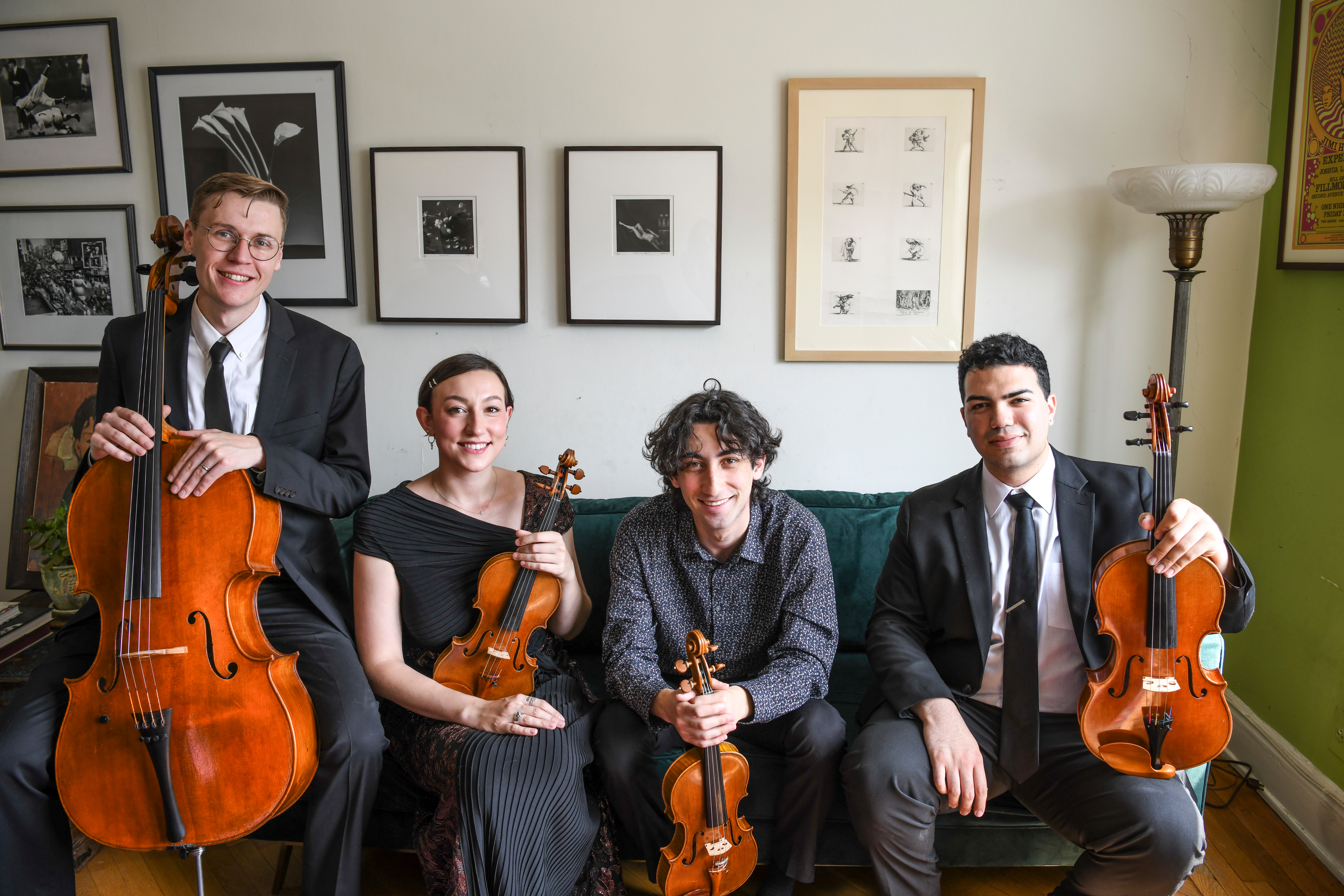 [CANCELED] Graduate String Quartet