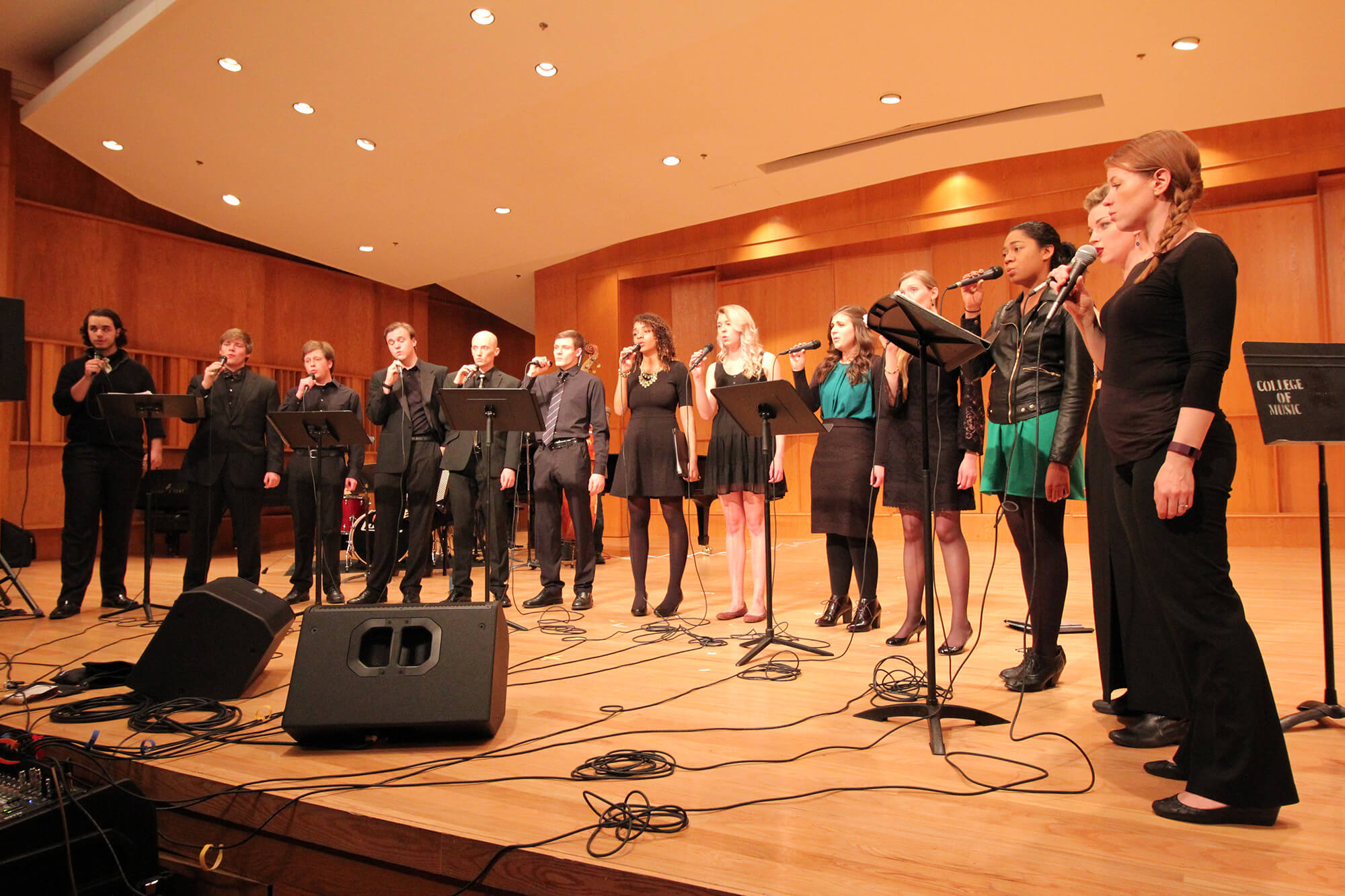 Festival Chorus and Treble Chorus