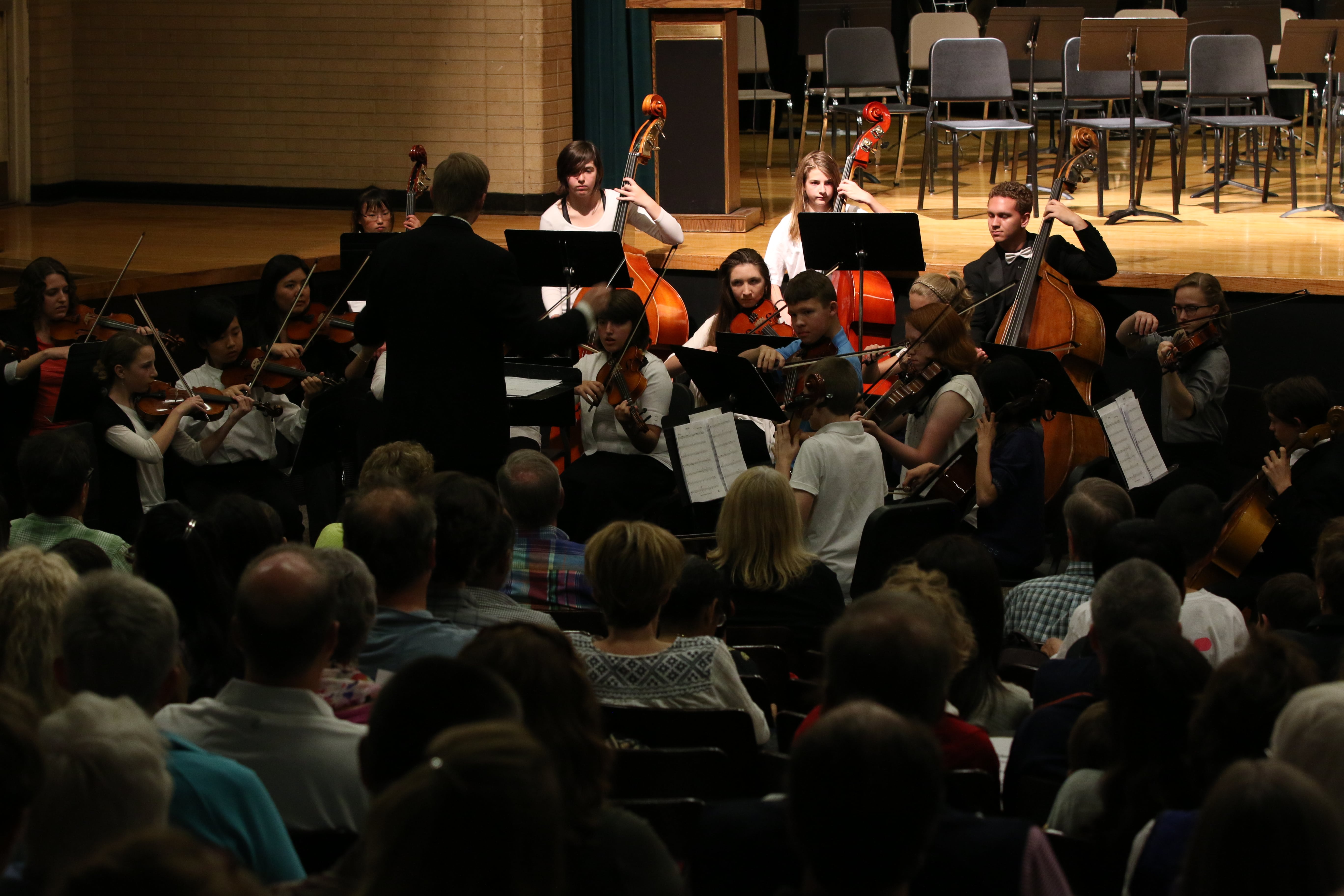 Middle School Ensembles Program