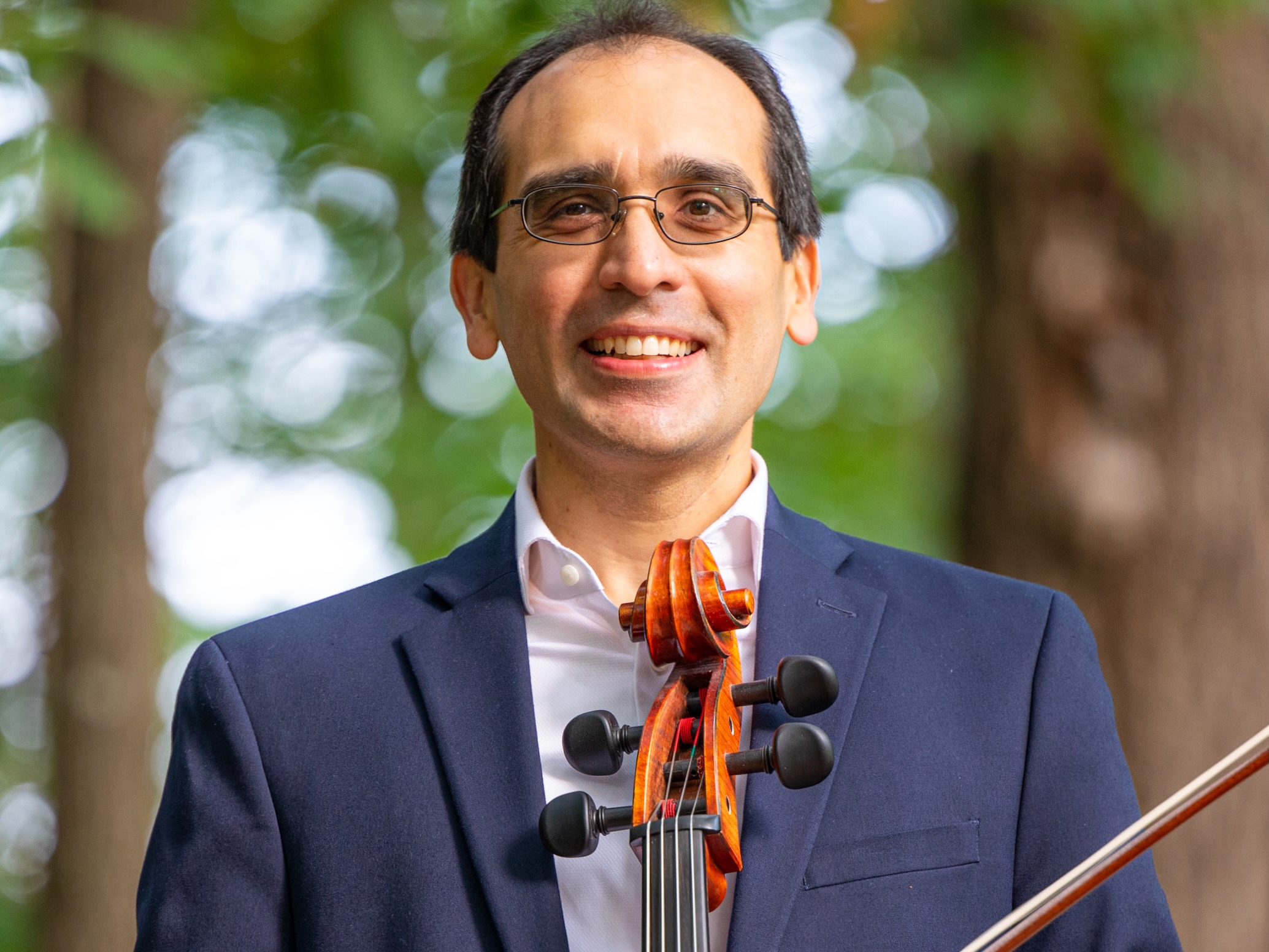 Guest Recital: Jesús Castro-Balbi, cello; David Korevaar, piano; Andrea Segar, violin