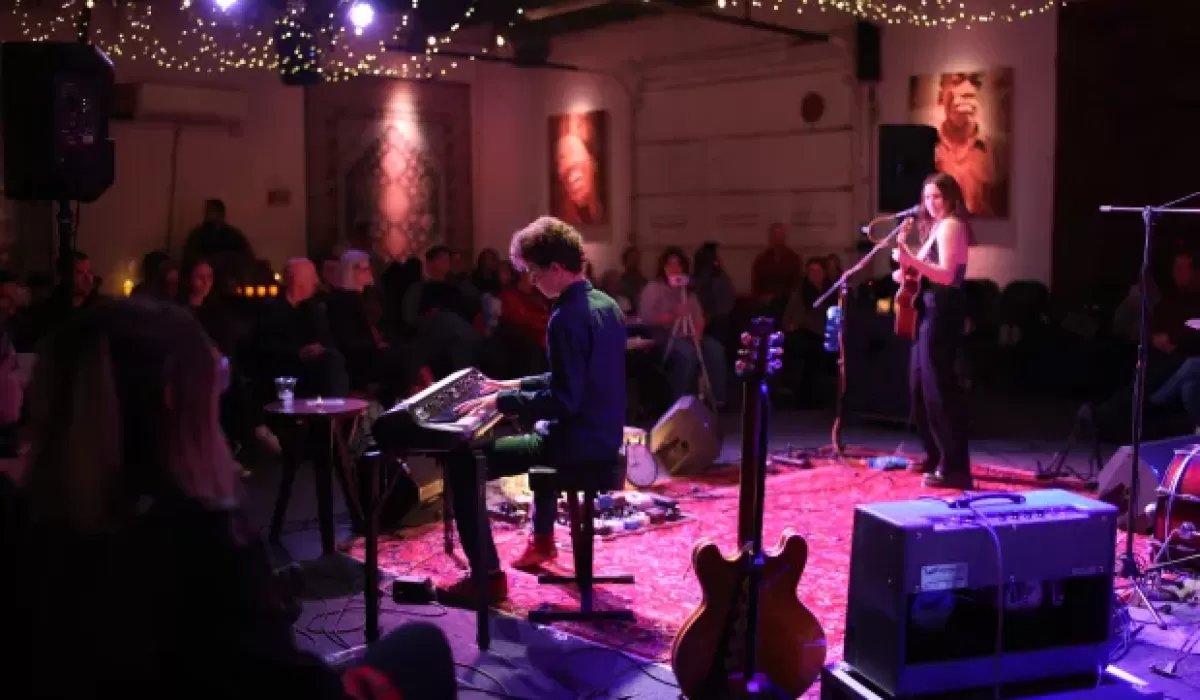 Songwriter's Concert at Roots Music Project