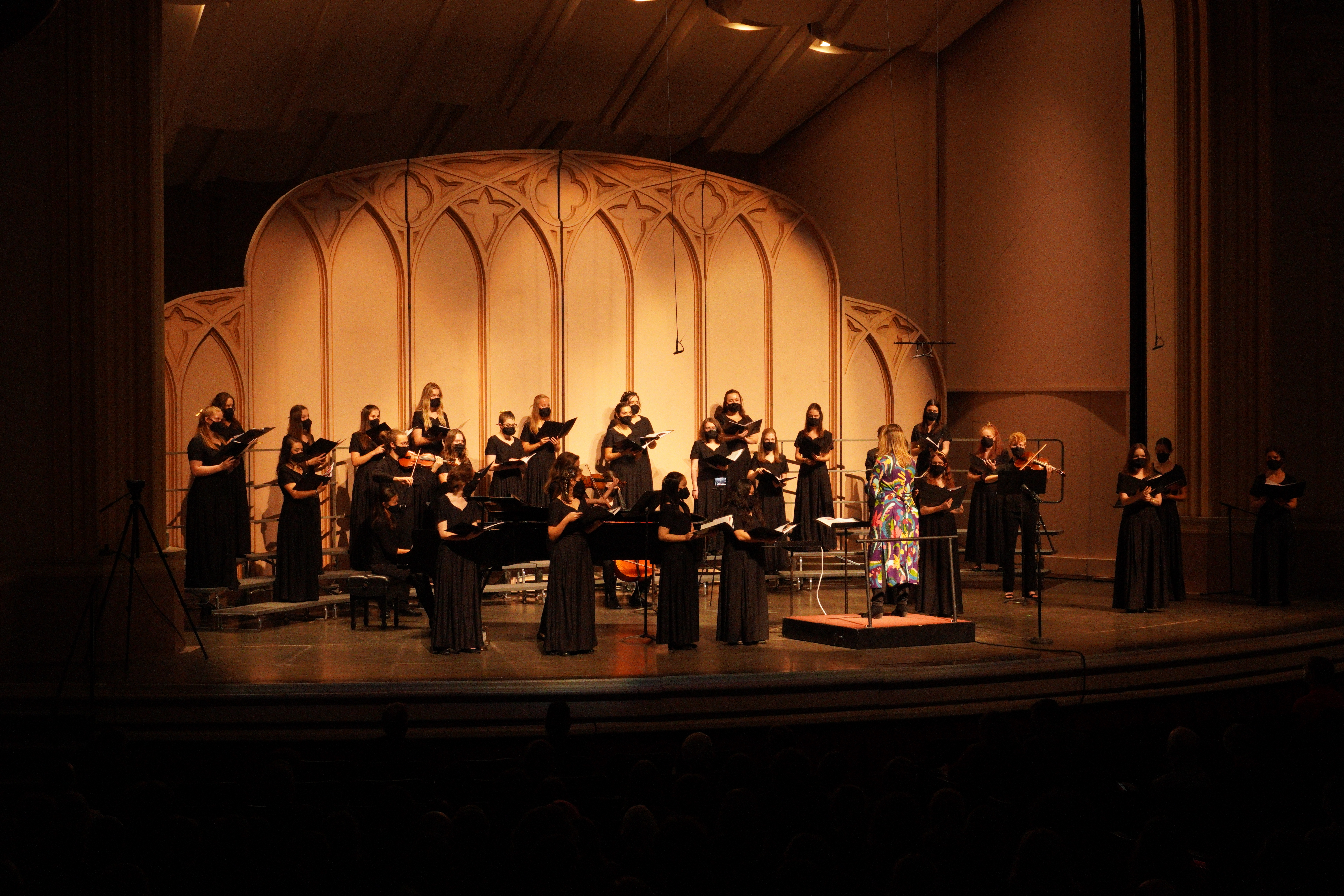 CU Treble Chorus and University Choir