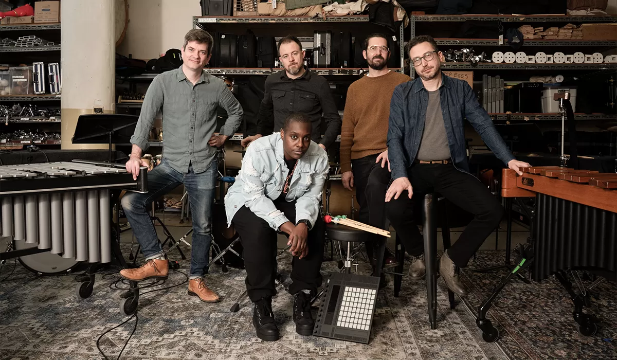 Jlin + Third Coast Percussion