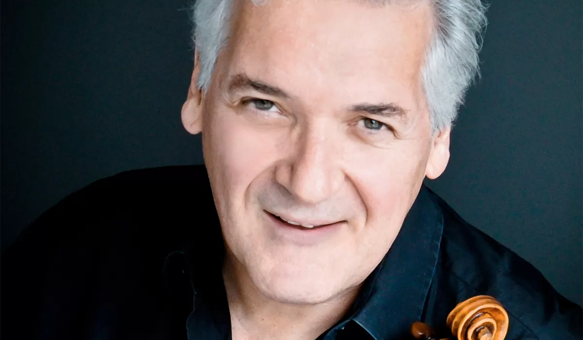 Pinchas Zukerman & Shai Wosner