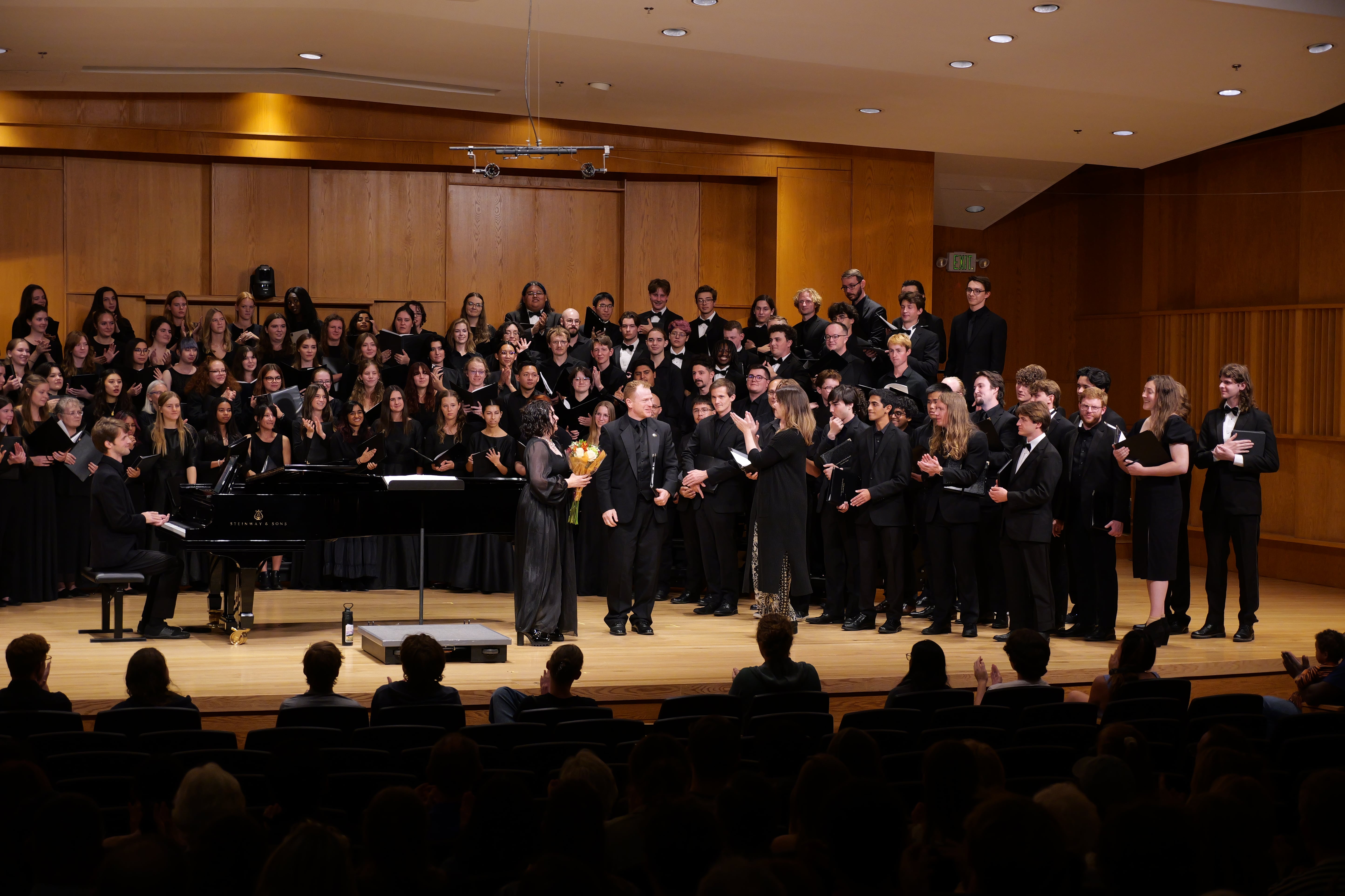 Treble Chorus and University Choir