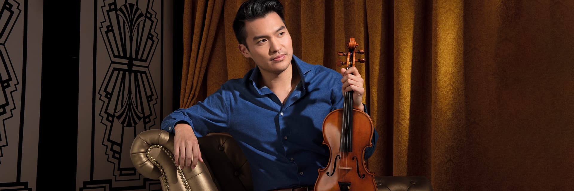 Ray Chen, violin and Julio Elizalde, piano
