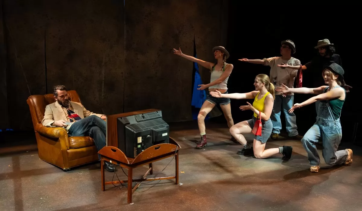 Mr. Burns, a post-electric play