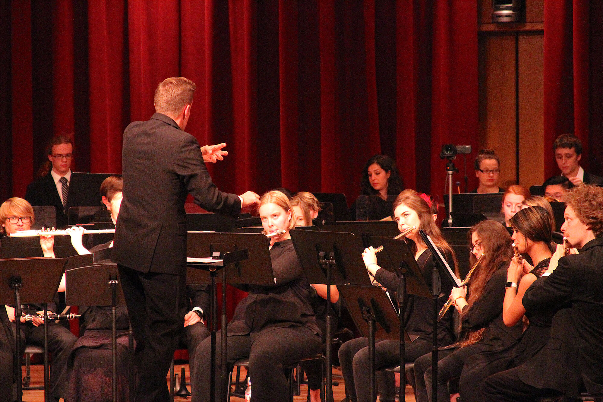 Concert Band and Campus Band