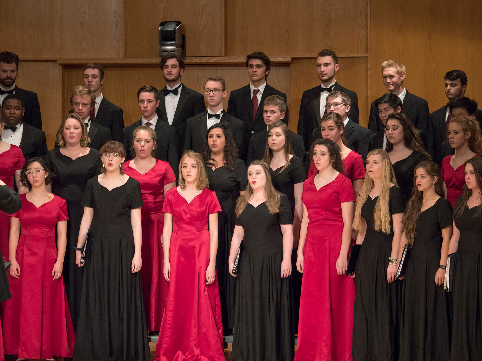 CU Boulder Treble Chorus & University Choir