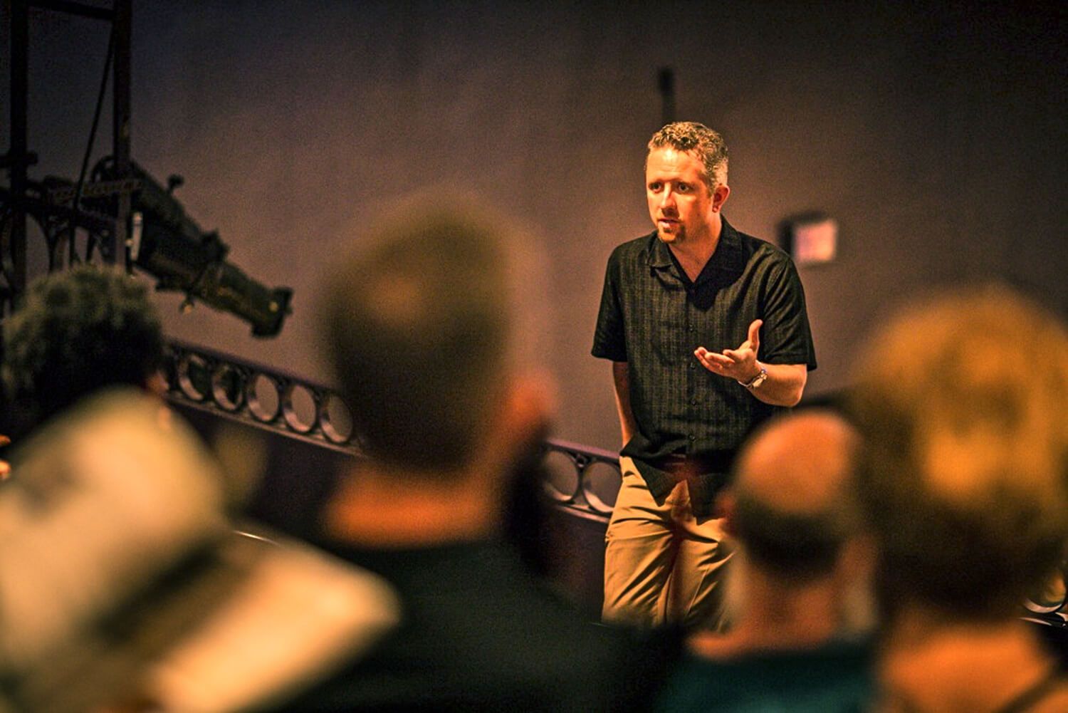 Prologues (preshow talks)