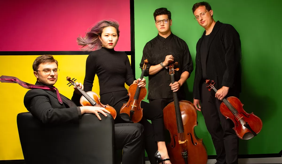 Balourdet Quartet Feb 2026