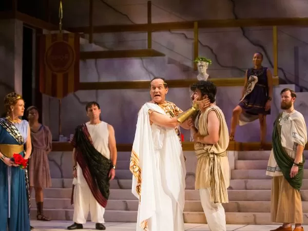 Friends/ Romans/ Countrymen