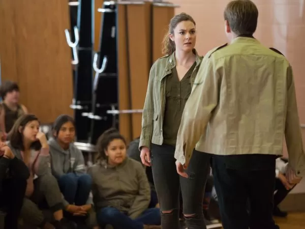 CSF in the Schools: Shakespeare & Violence Prevention Tour