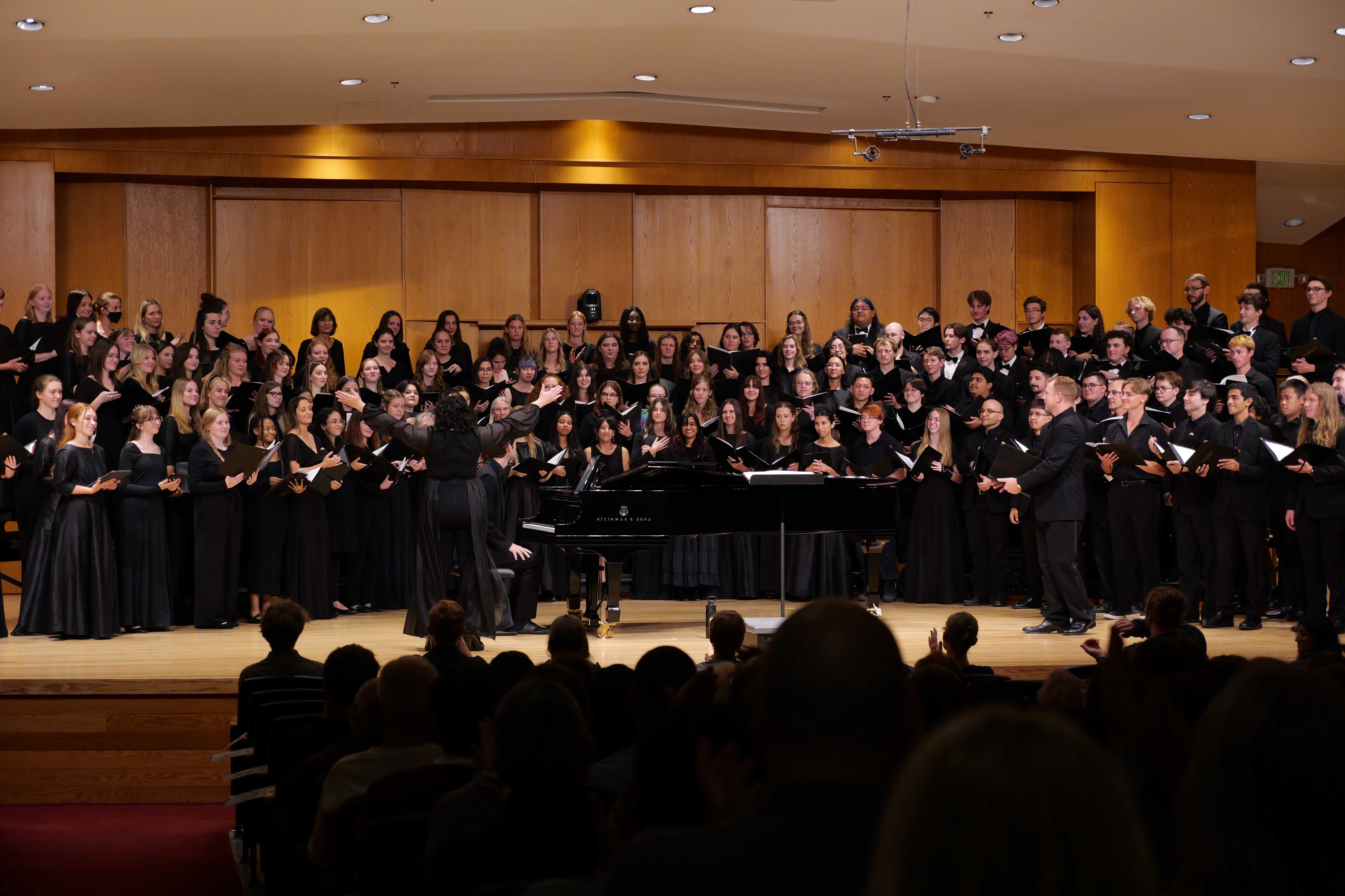 Chamber Singers and Festival Chorus