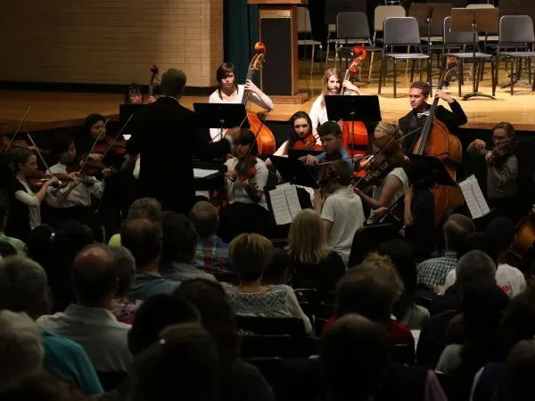 CU Boulder Middle School Ensembles Program