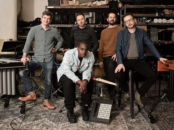 Jlin + Third Coast Percussion