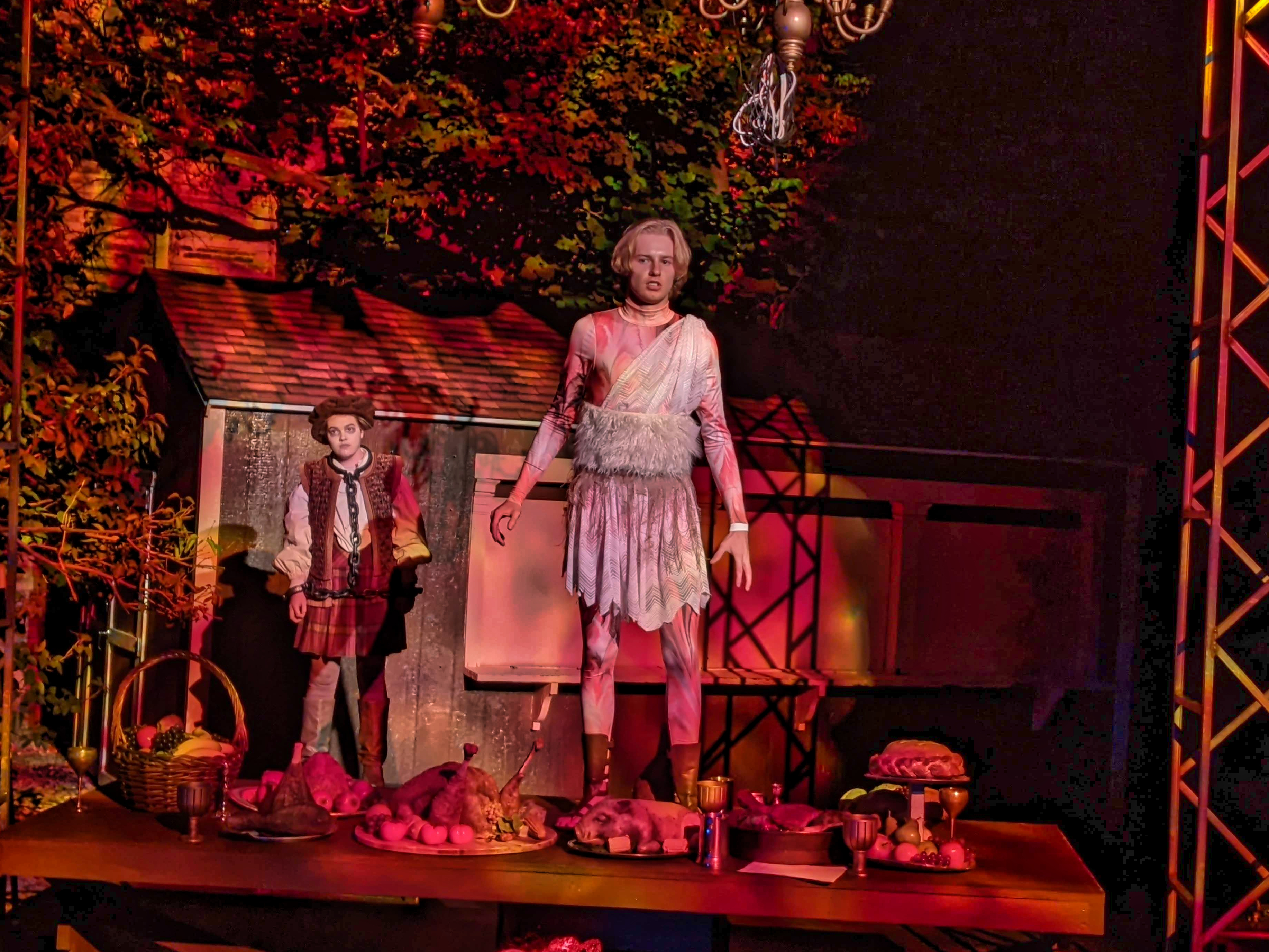 “ShakesFear: An Autumn’s Tale” takes its spooky cues from the world of the Bard