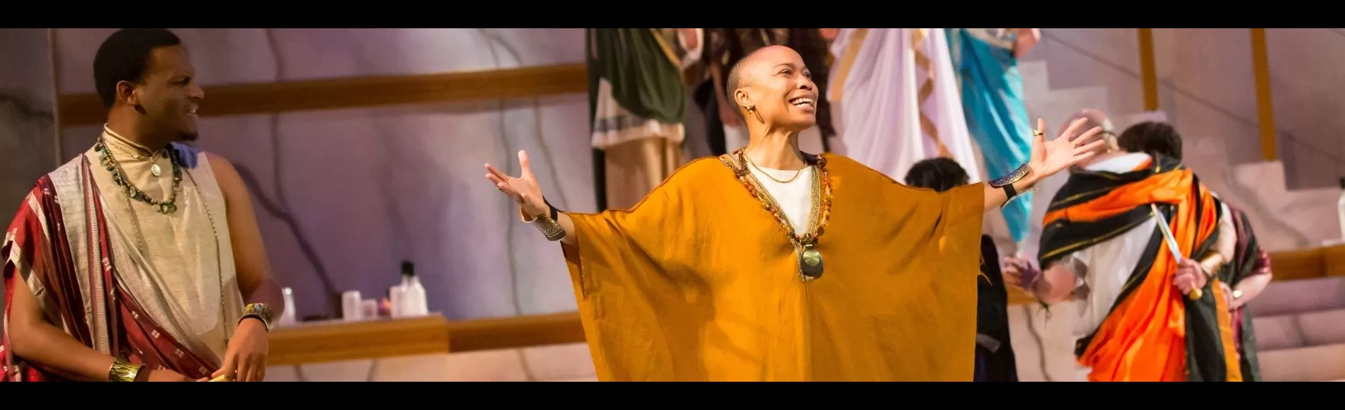 Dramaturg’s and Playwright’s Note on “Friends/Romans/Countrymen”