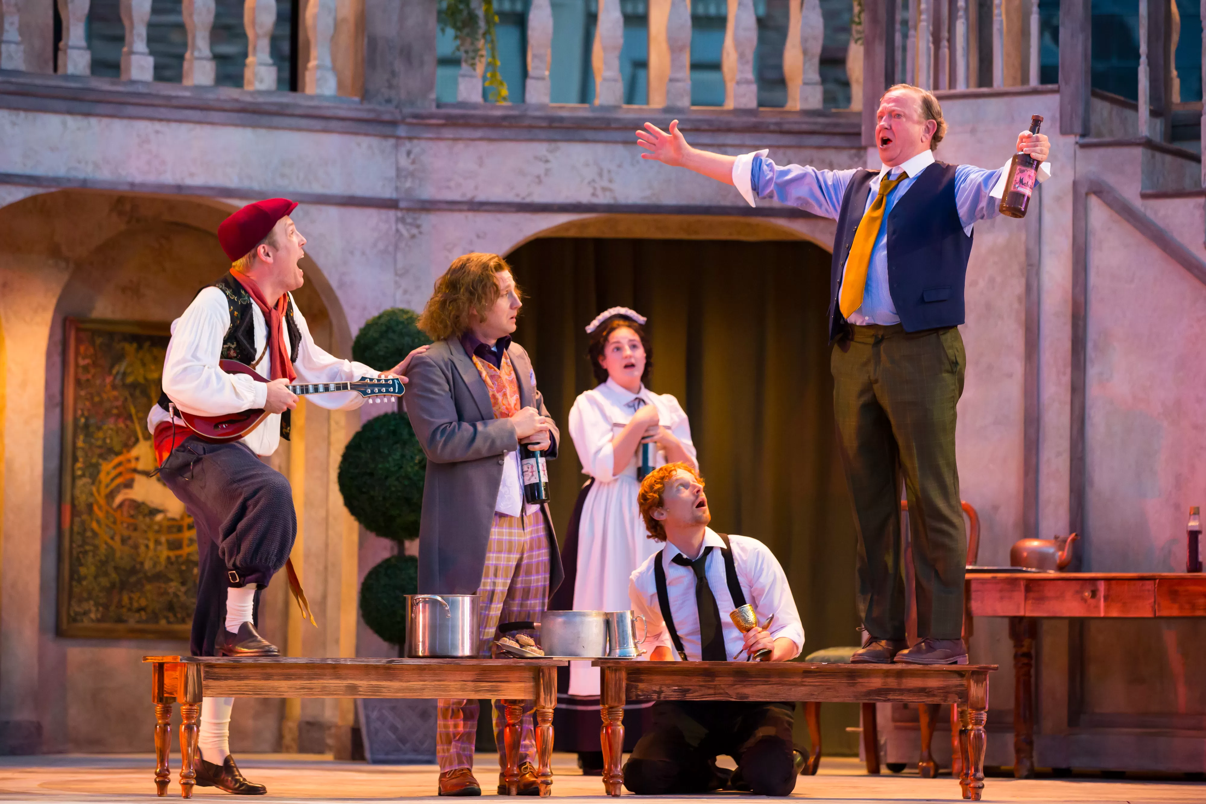 Class, comedy, wise fools … and love