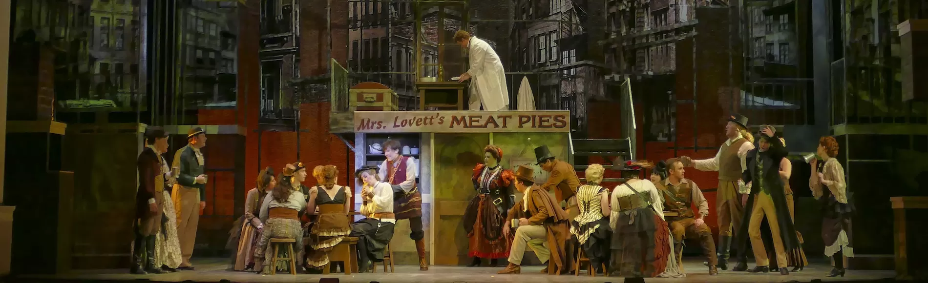 “Sweeney Todd” Production to Revel in Sondheim’s Grittiness, Gore
