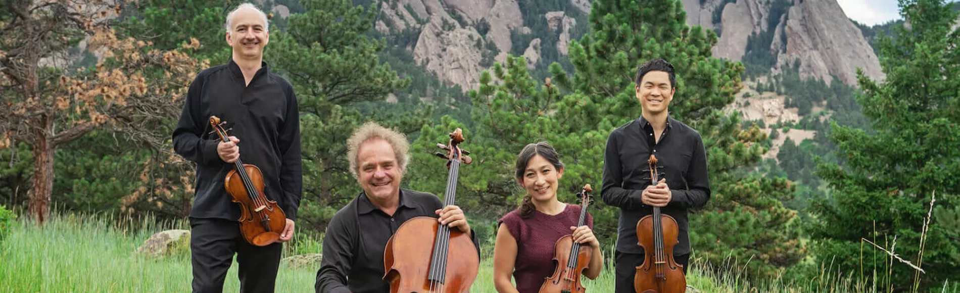 Takács Quartet Tiny Desk Concert