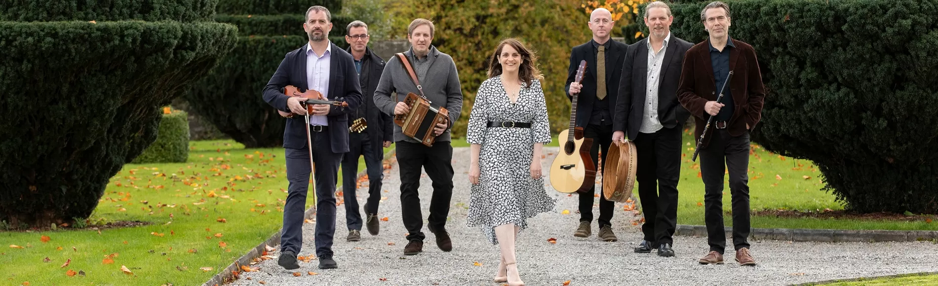 Danú Brings Its Own “Sound of Ireland” to Boulder for the Fifth Time
