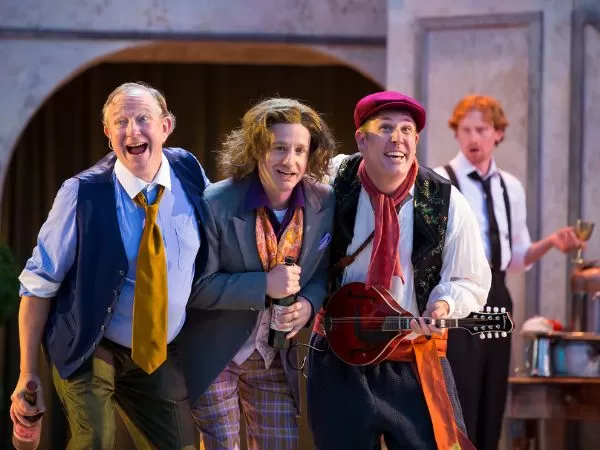 Dramaturg's Note on “Twelfth Night”