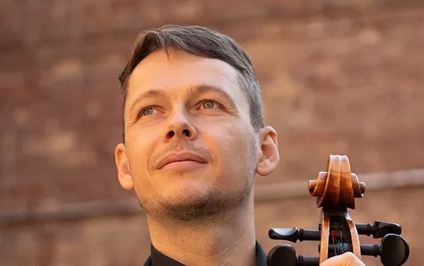 Meet Mihai Marica, Takács Quartet cellist designate