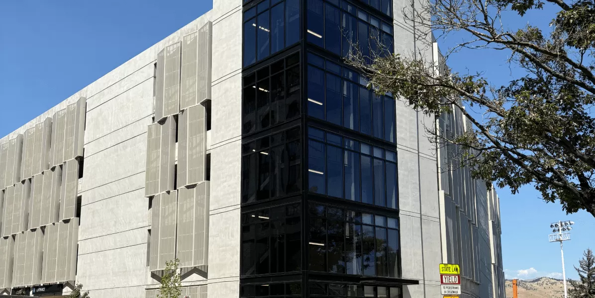 New Parking Option for CU Presents Patrons