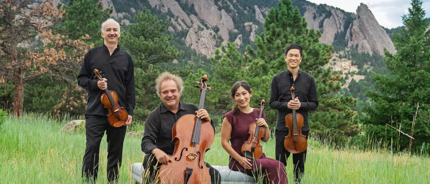 Takács Quartet Tiny Desk Concert