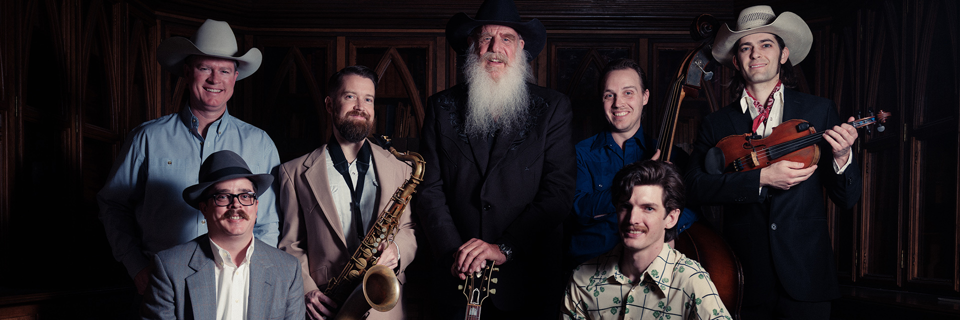 Asleep at the Wheel to Work with CU Boulder Symphony Orchestra to Bring Western Swing to Life