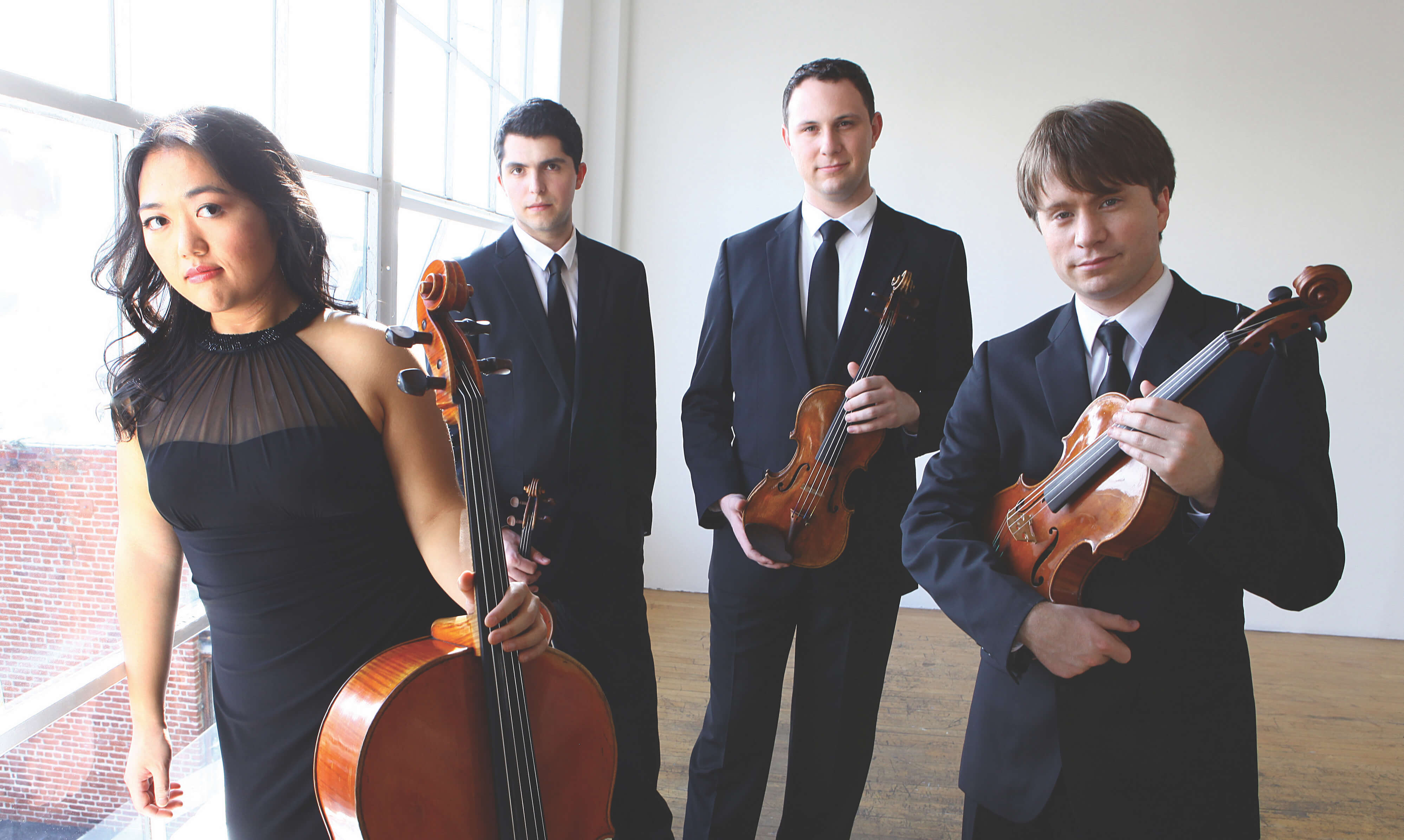 Calidore String Quartet brings youthful energy to CU Boulder