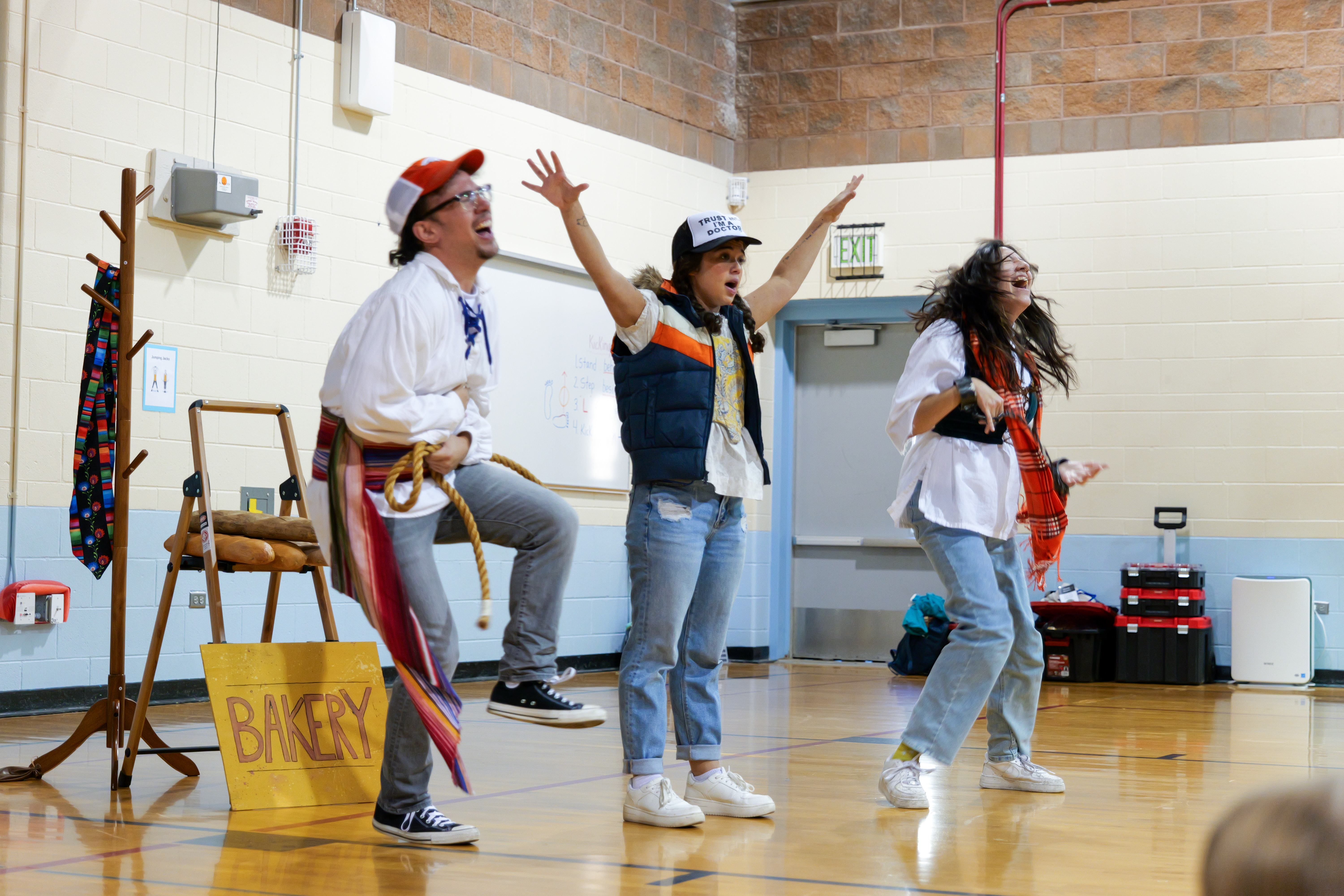 After the Curtains Fall