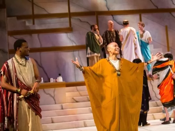 Dramaturg’s and Playwright’s Note on “Friends/Romans/Countrymen”