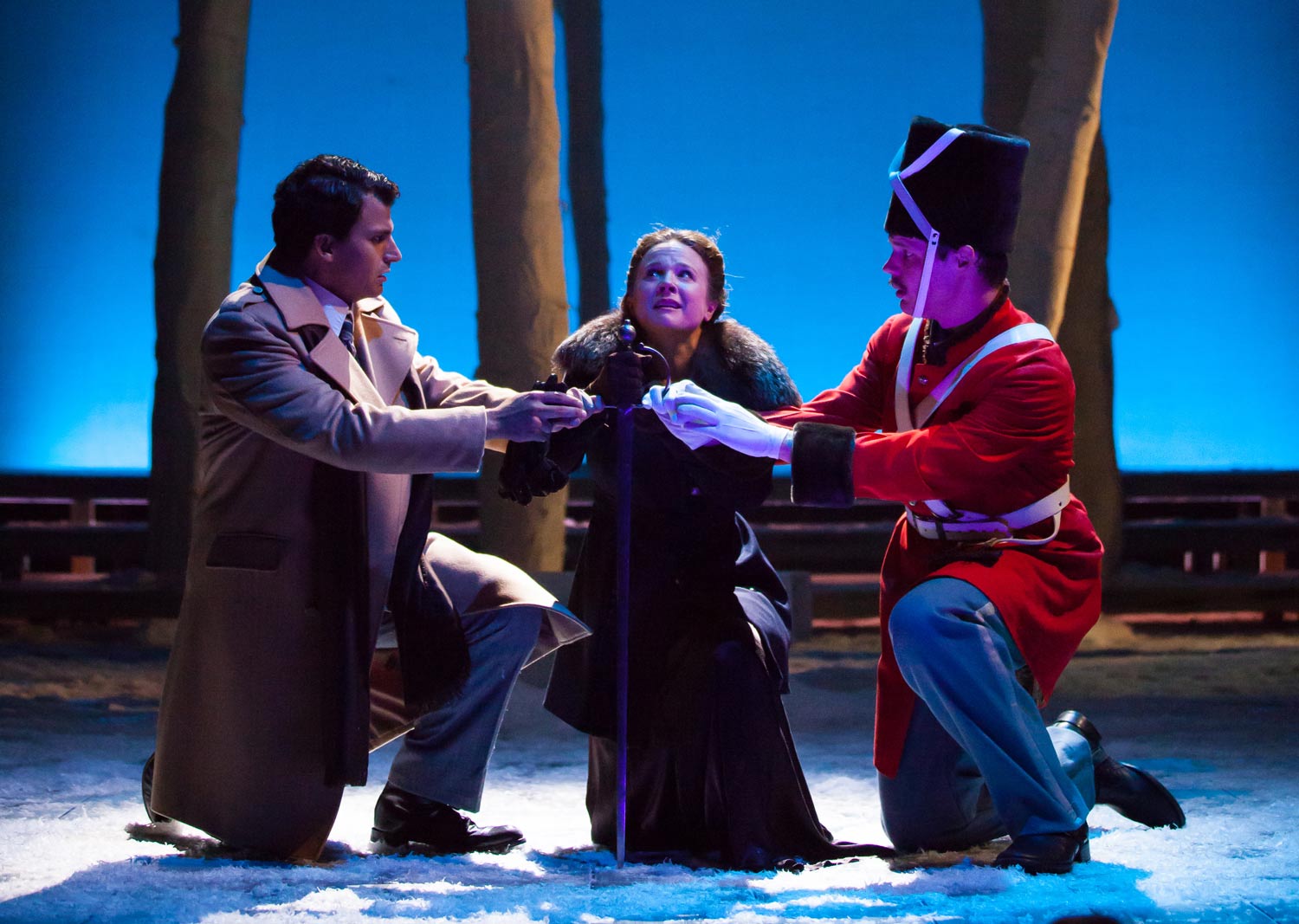 AMERICAN THEATRE: He Said, He Said, She Said: A Tale of 3 Hamlets