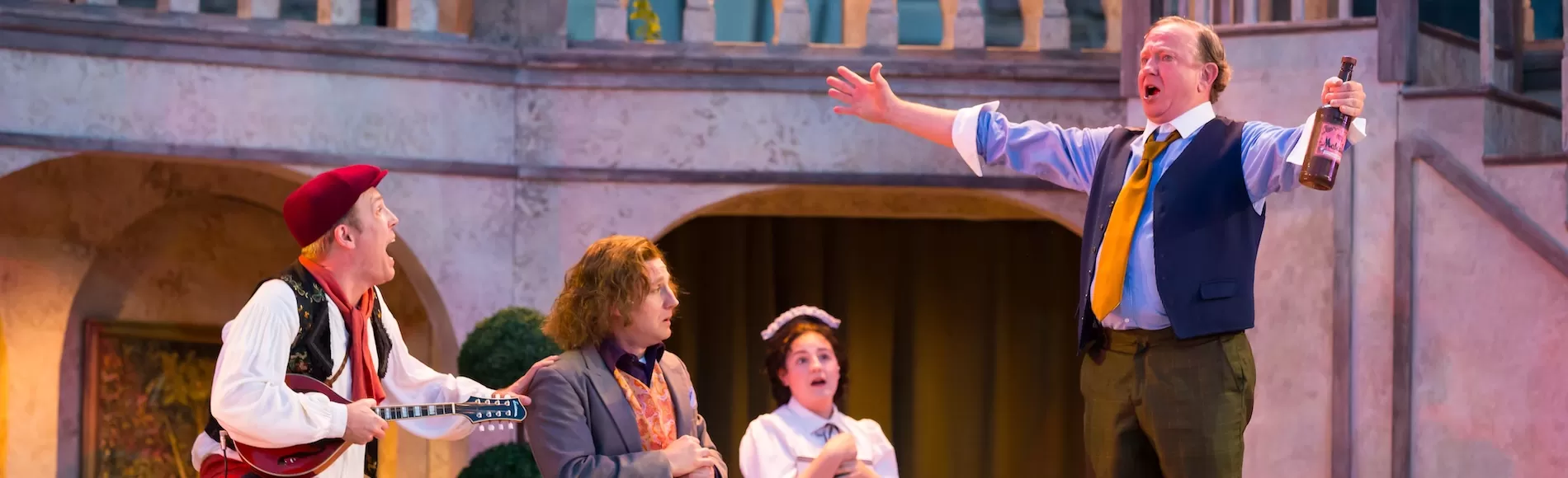 Class, comedy, wise fools … and love