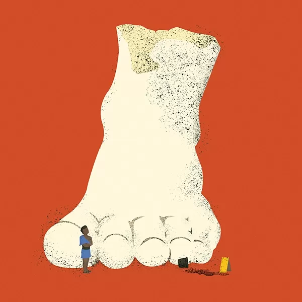 The Tragedy of Julius Caesar … but funny