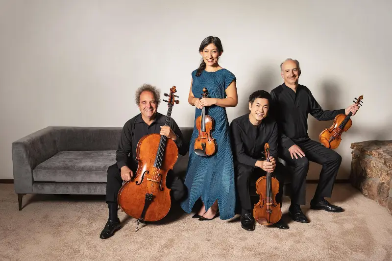 Takács Quartet on NPR Morning Edition