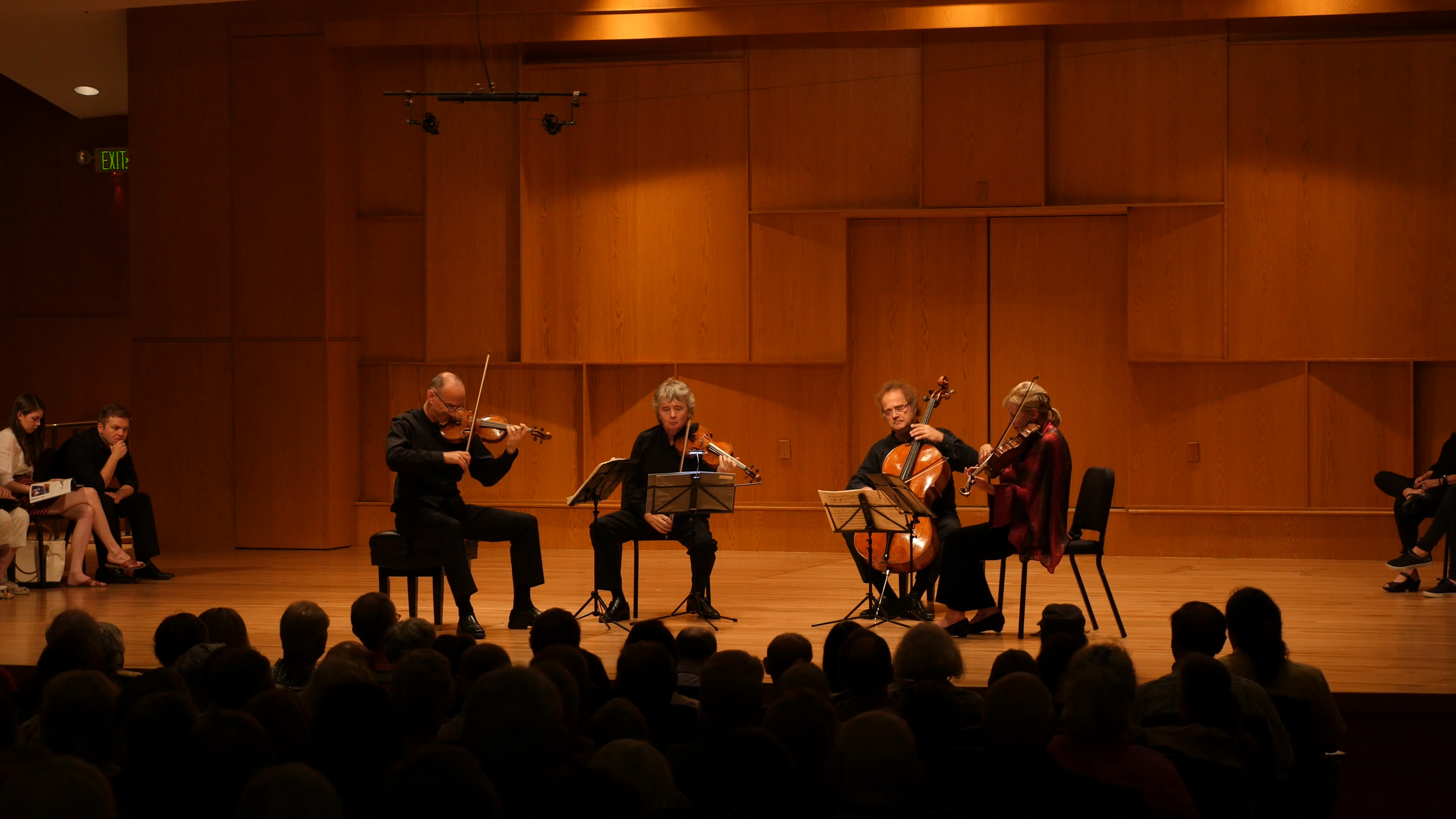 SHARPS AND FLATIRONS: Takacs Quartet Welcomes Pianist Cooperstock And Tenor Chellis Feb. 4-5