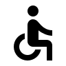 Ramps and wheelchair access provided