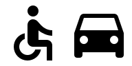 Accessible parking nearby