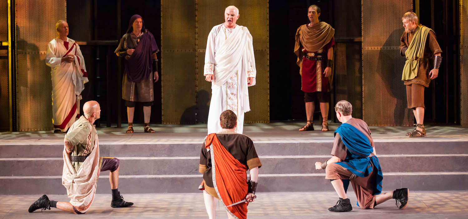 DAILY CAMERA: Colorado Shakespeare Festival's 'Julius Caesar' sticks to ...