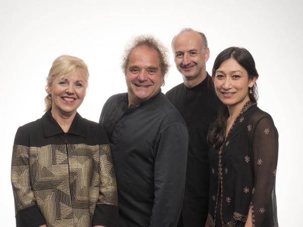 Takács Quartet welcomes violinist Harumi Rhodes