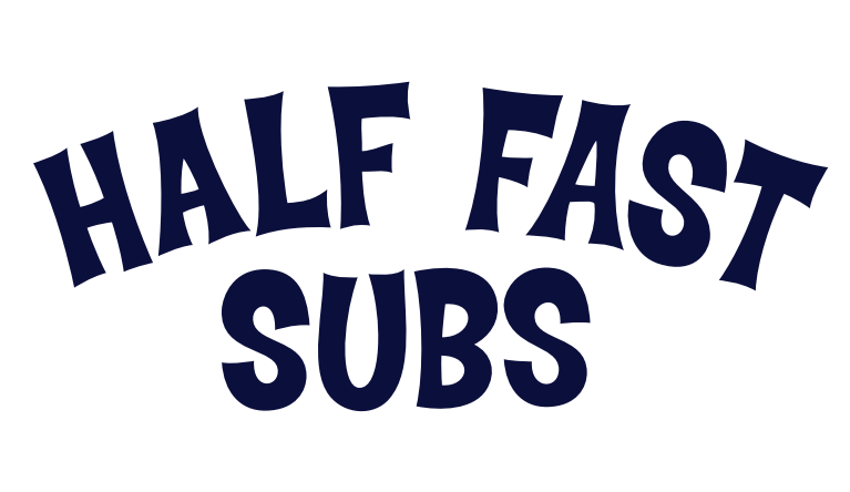 Half Fast Subs logo - Links to website