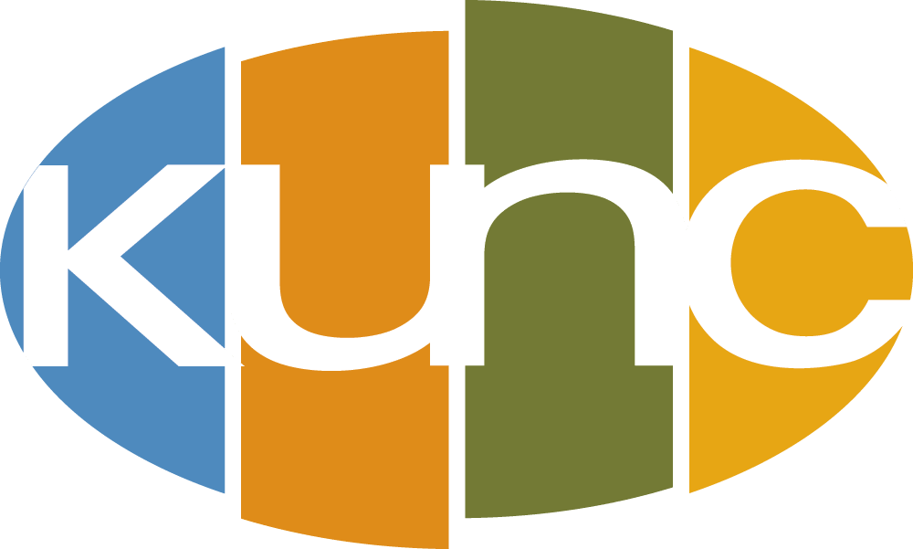 KUNC logo - Links to website